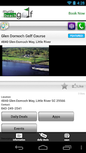 Myrtle Beach Golf Screenshots 2