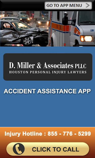 Accident App by D. Miller Law