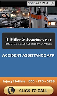 Accident App by D. Miller Law Screenshots 0