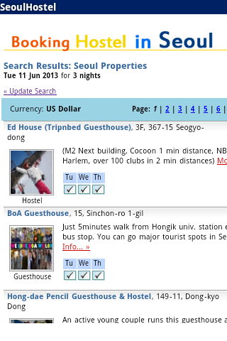 免費下載旅遊APP|Seoul (Korea) hostel booking app開箱文|APP開箱王