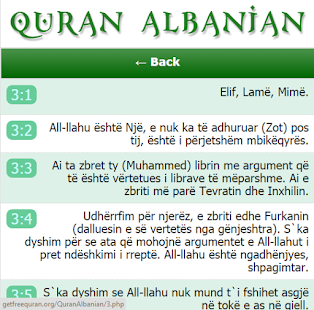 Free Quran Albanian APK