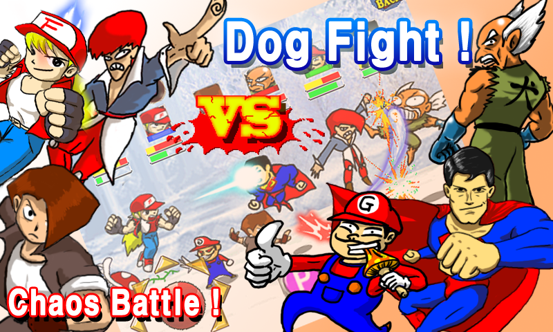 Mighty Fighter 2 Screen 3