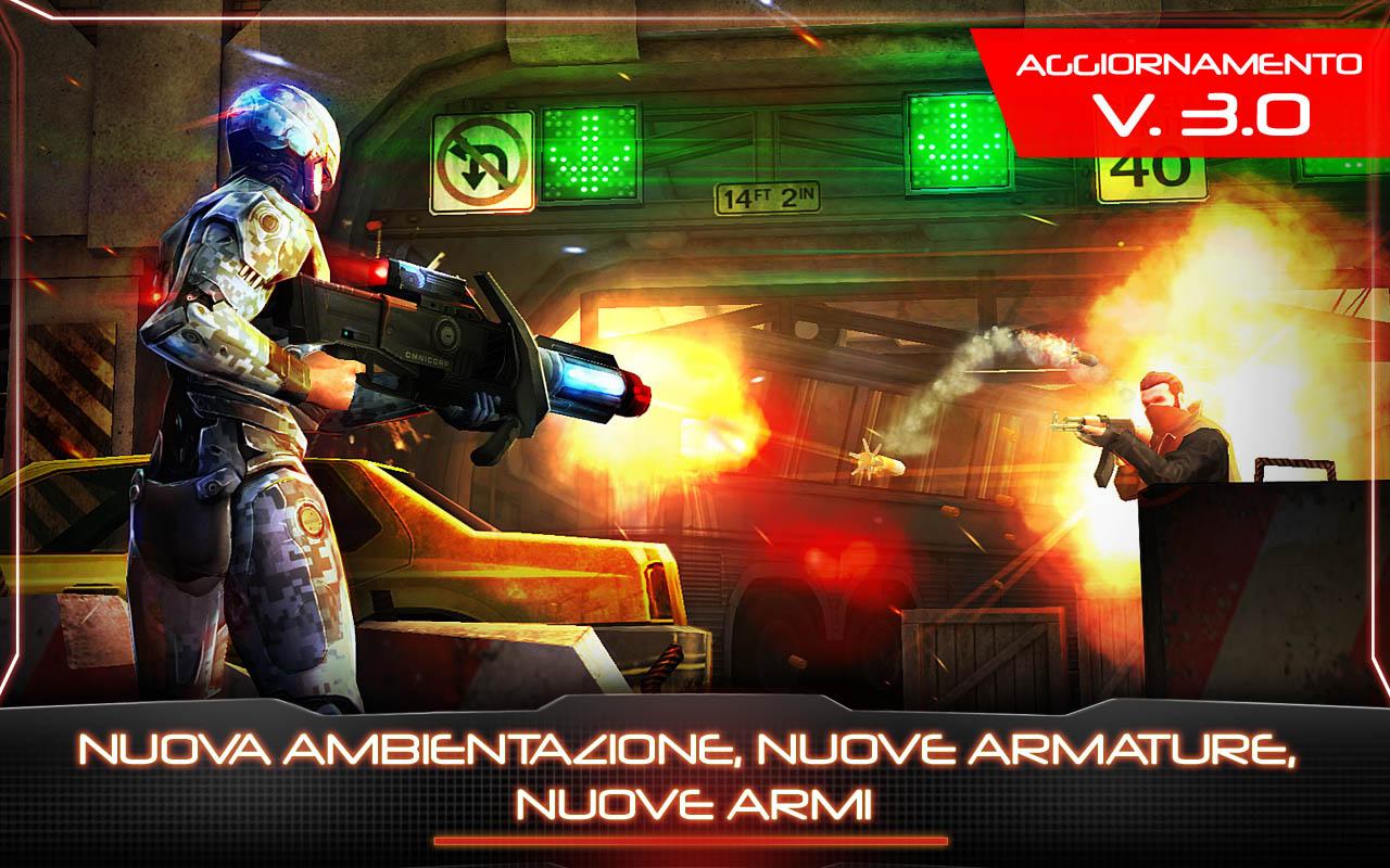 Android application RoboCop™ screenshort