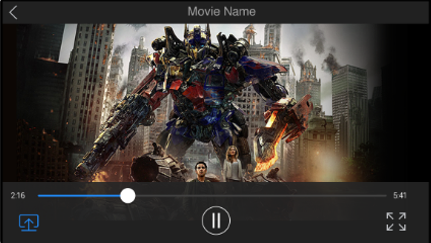Wondershare Player - screenshot