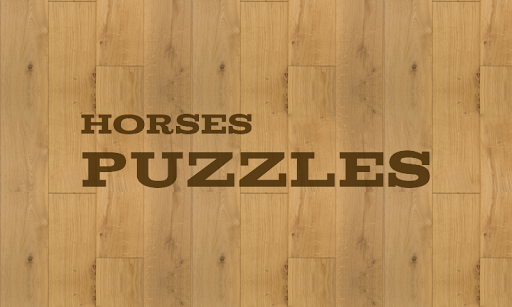 Horses Puzzles