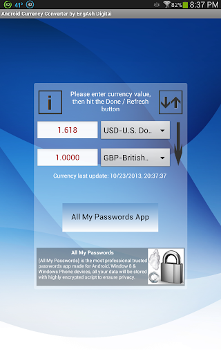 Currency Converter for Android