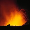 THE Volcano logo