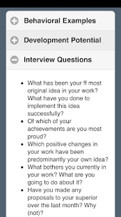 Download 53 Free Competencies List APK for Android