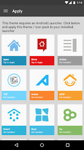 Download PushOn - Icon Pack APK for Android