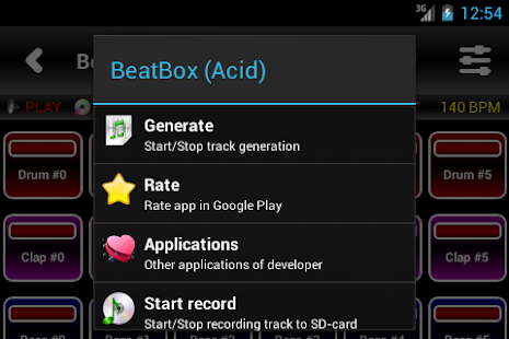 BeatBox (Acid) Screenshots 1
