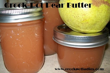 Crock-Pot Pear Butter Recipe