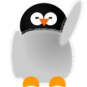TamaWidget Penguin *Ad support logo