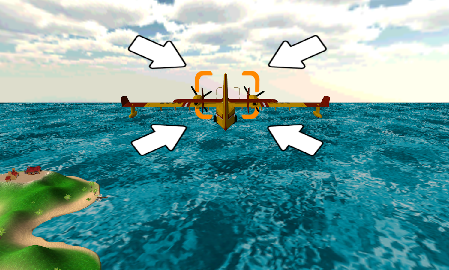 Water Plane Fighting Games 81