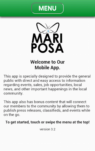 【免費旅遊App】Mariposa County Chamber-APP點子