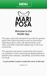 Mariposa County Chamber poster 1
