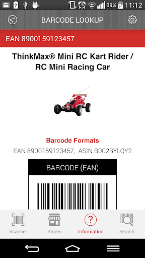 Barcode Lookup