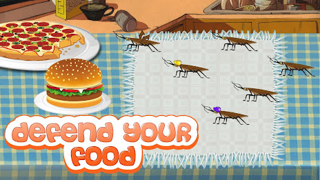 Sneaky Roach - Smash Bugs Free poster 6