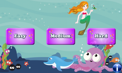 Mermaids and Fishes for Kids