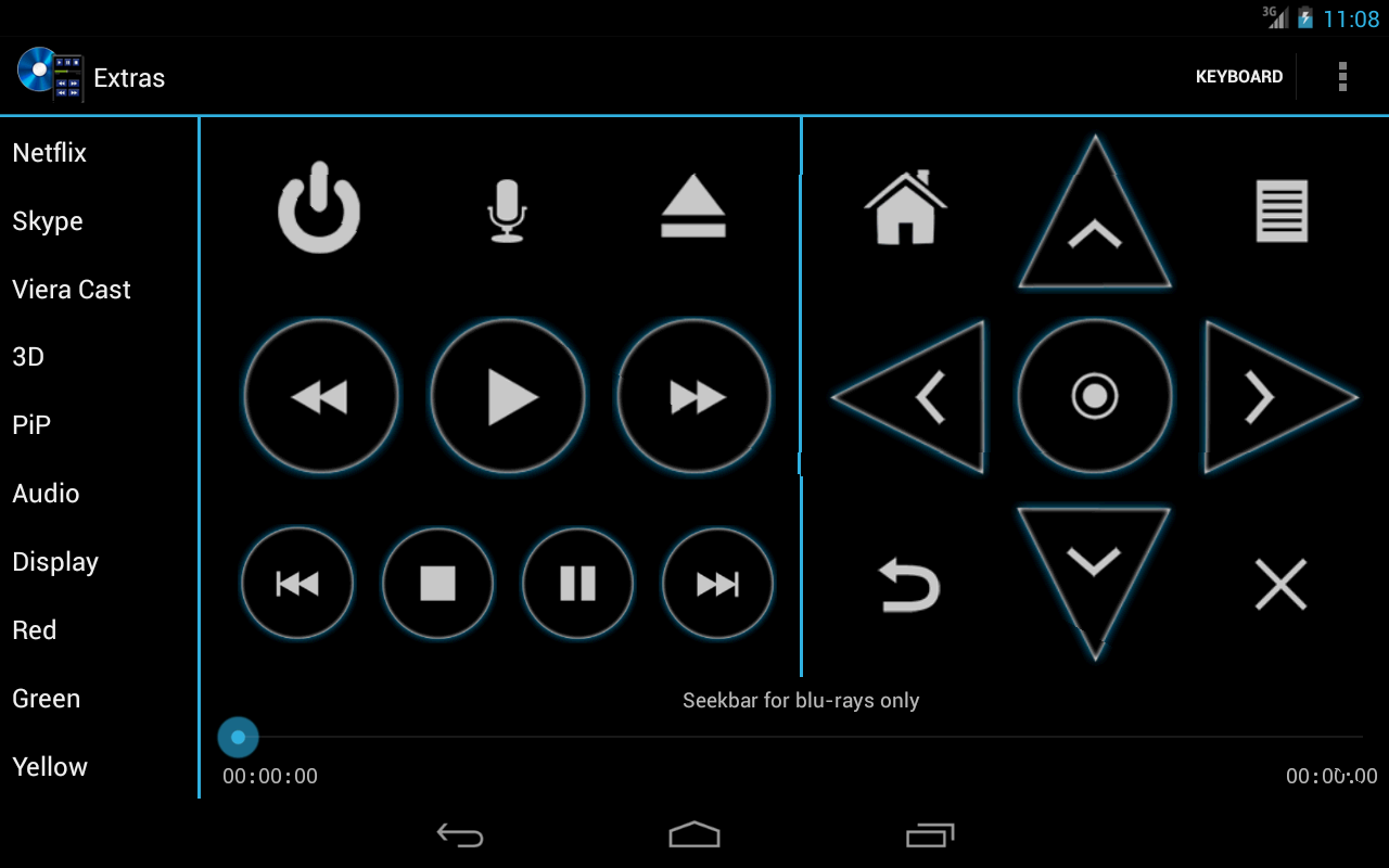 Remote for Panasonic Bluray Android Apps on Google Play