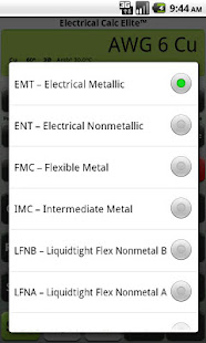 Electrical Calc Elite Electric(圖5)-速報App