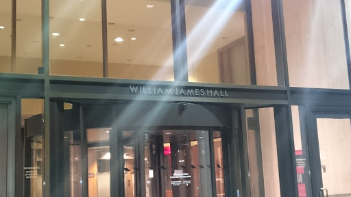 William James Hall, Harvard University 