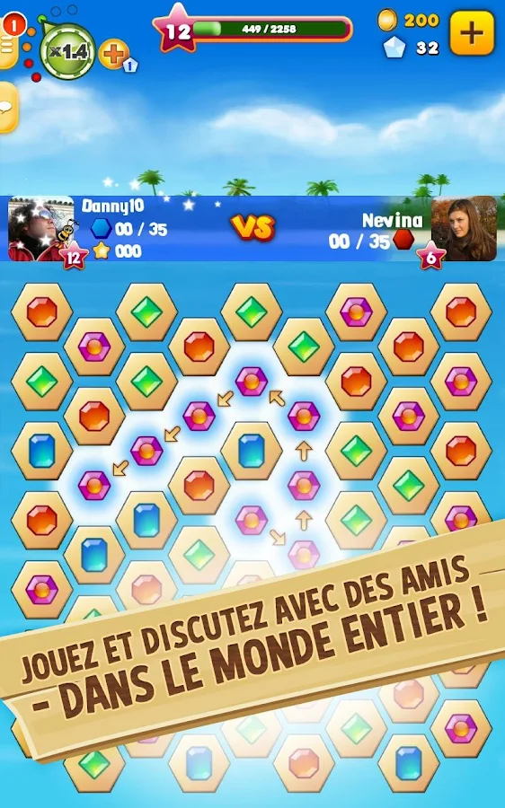 Diamonds Paradise - screenshot