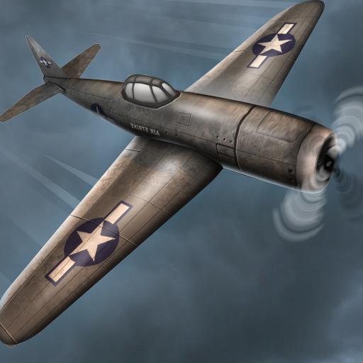 Air Strike WW2: Flight Sim LOGO-APP點子