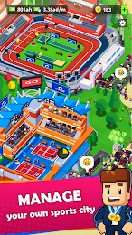 Sports City Tycoon: Idle Game 1