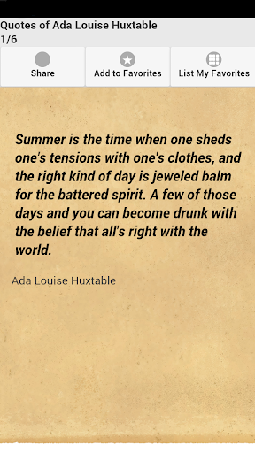 Quotes of Ada Louise Huxtable