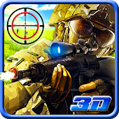 Mountain Sniper Assassin 3D