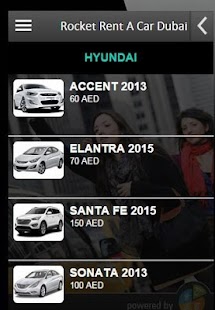 Rent A Car Dubai Screenshots 1