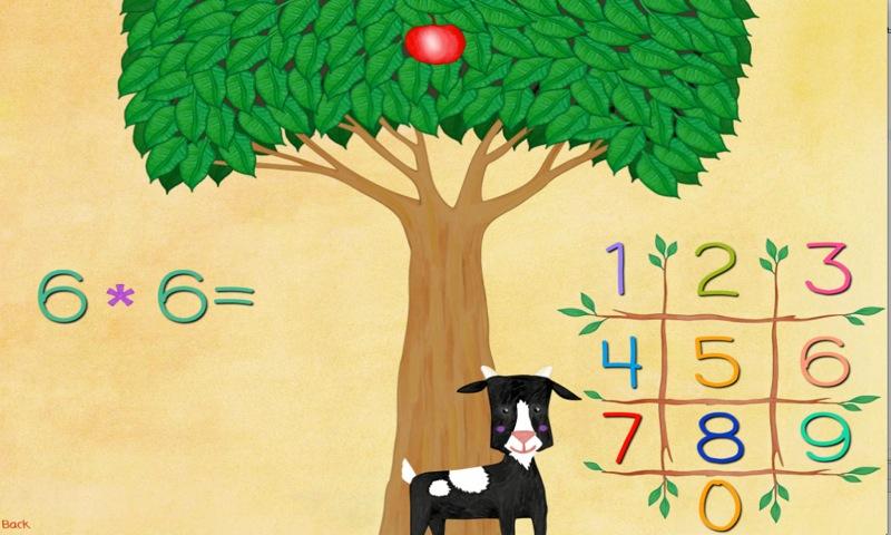 Times Tables for Kids Screen 2