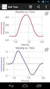 Graphical Analysis GW (Go Wireless sensor support)(圖2)-速報App