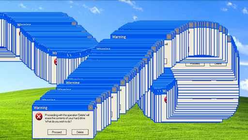 Legend XP Error 9.0 screenshots 1