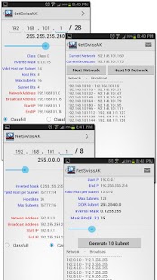 Network "Swiss-Army-Knife" Screenshot