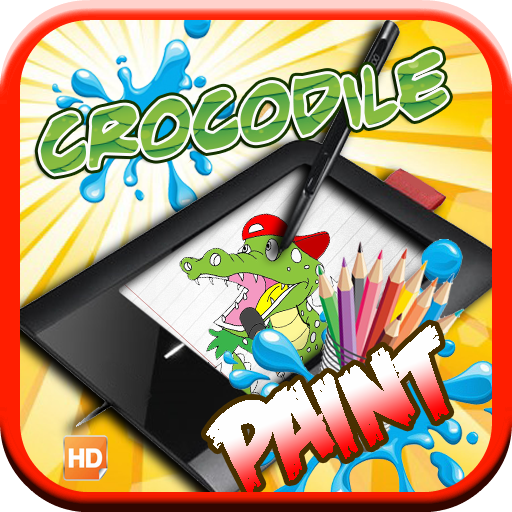 Crocodile Battle Simulator LOGO-APP點子