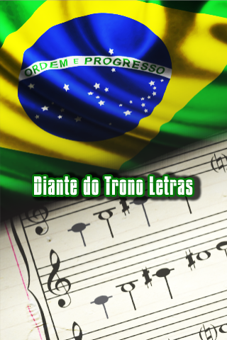 Diante do Trono Letras