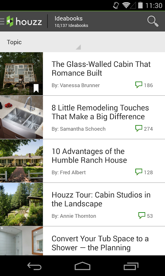 Houzz Interior Design Ideas screenshot