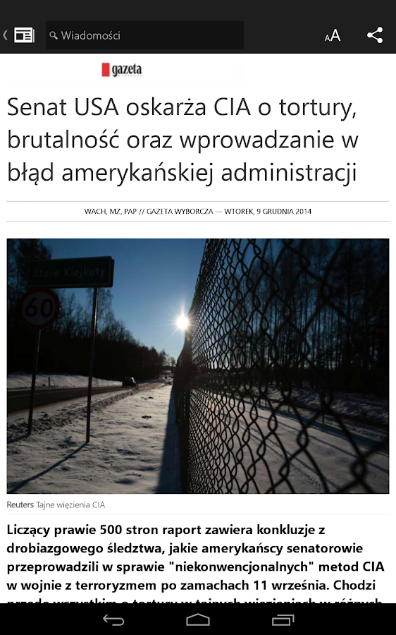 MSN Wiadomości — najświeższe – Aplikacje na Androida w Google Play