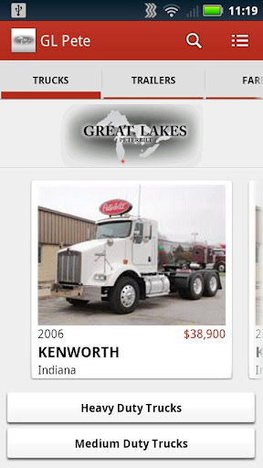 Great Lakes Peterbilt