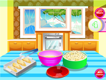 Baked chicken cooking poster 4