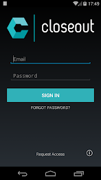 Closeout - DEPRECATED poster 4