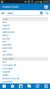 Free Download French - English dictionary APK