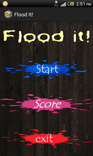 【免費解謎App】Flood It-APP點子