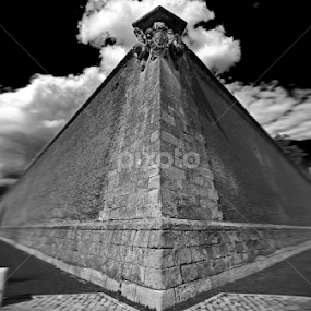 Pyramid Effect by Valentin Sarca - Buildings & Architecture Public & Historical