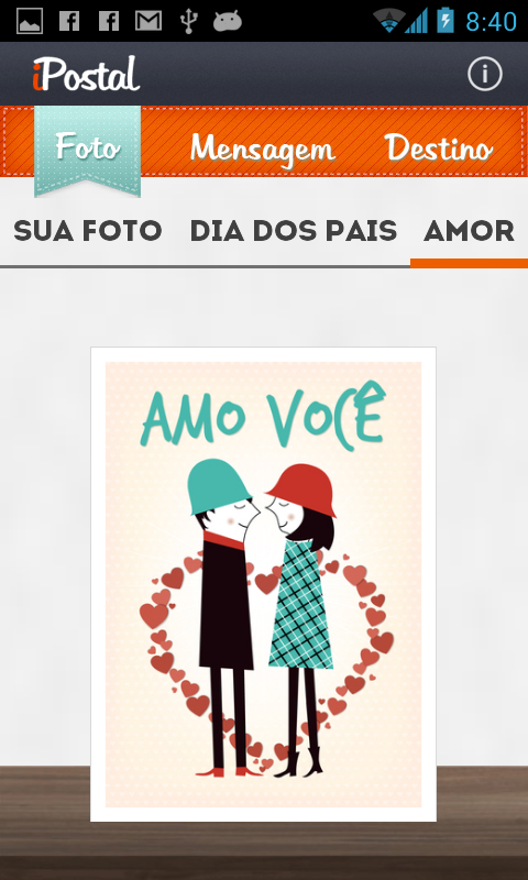 iPostal - screenshot