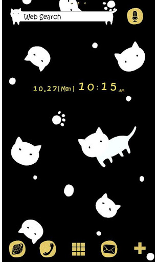 ★FREE THEMES★Dots 'n' Cats