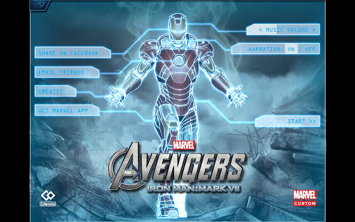 The Avengers-Iron Man Mark VII  captures d'écran 1