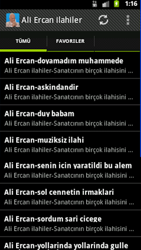 Ali Ercan İlahileri