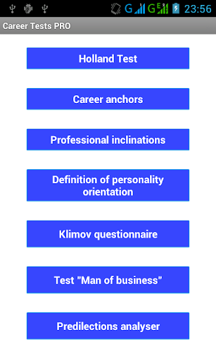 Career Tests PRO